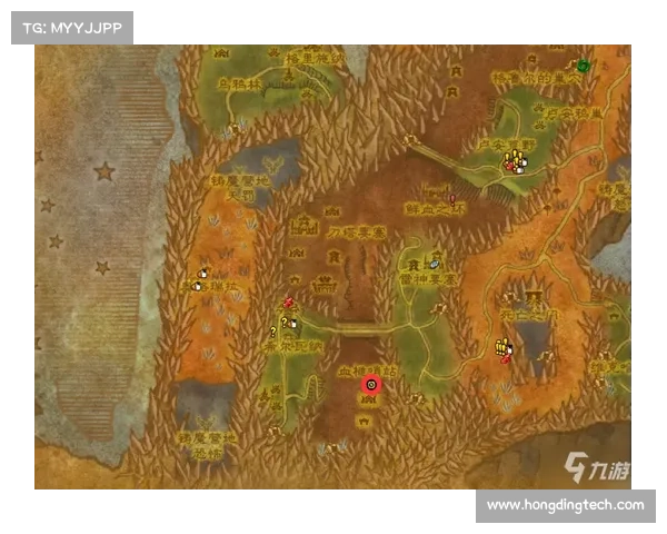 魔兽世界位面信息图标:大地图新视角